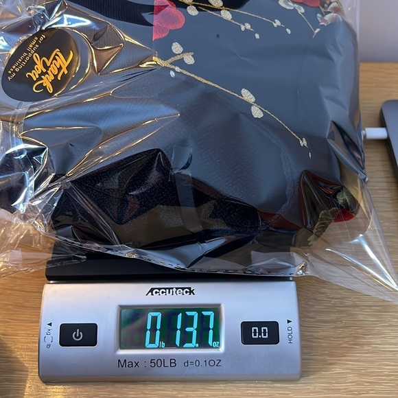 IC by Connie K Black Kimono Style Floral Brocade Button Art to Wear Japanese - Picture 11 of 11